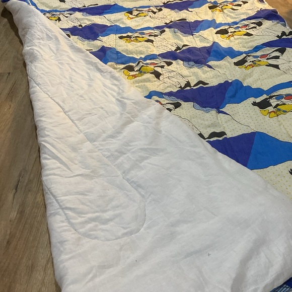 Twin size looney tunes bedding - vintage 2001 - Picture 2 of 4